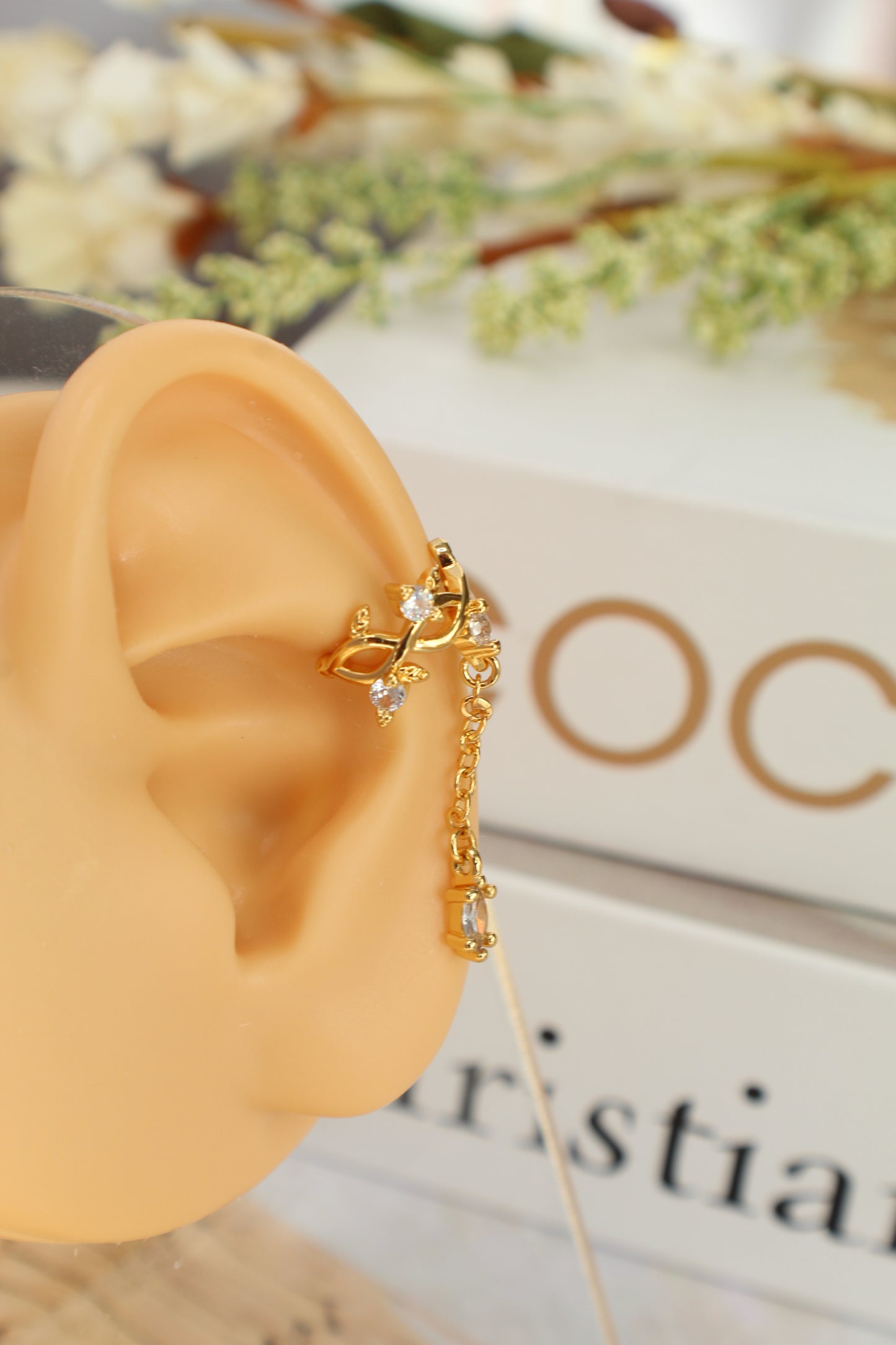 Brazalete para oreja Sparkling Vine