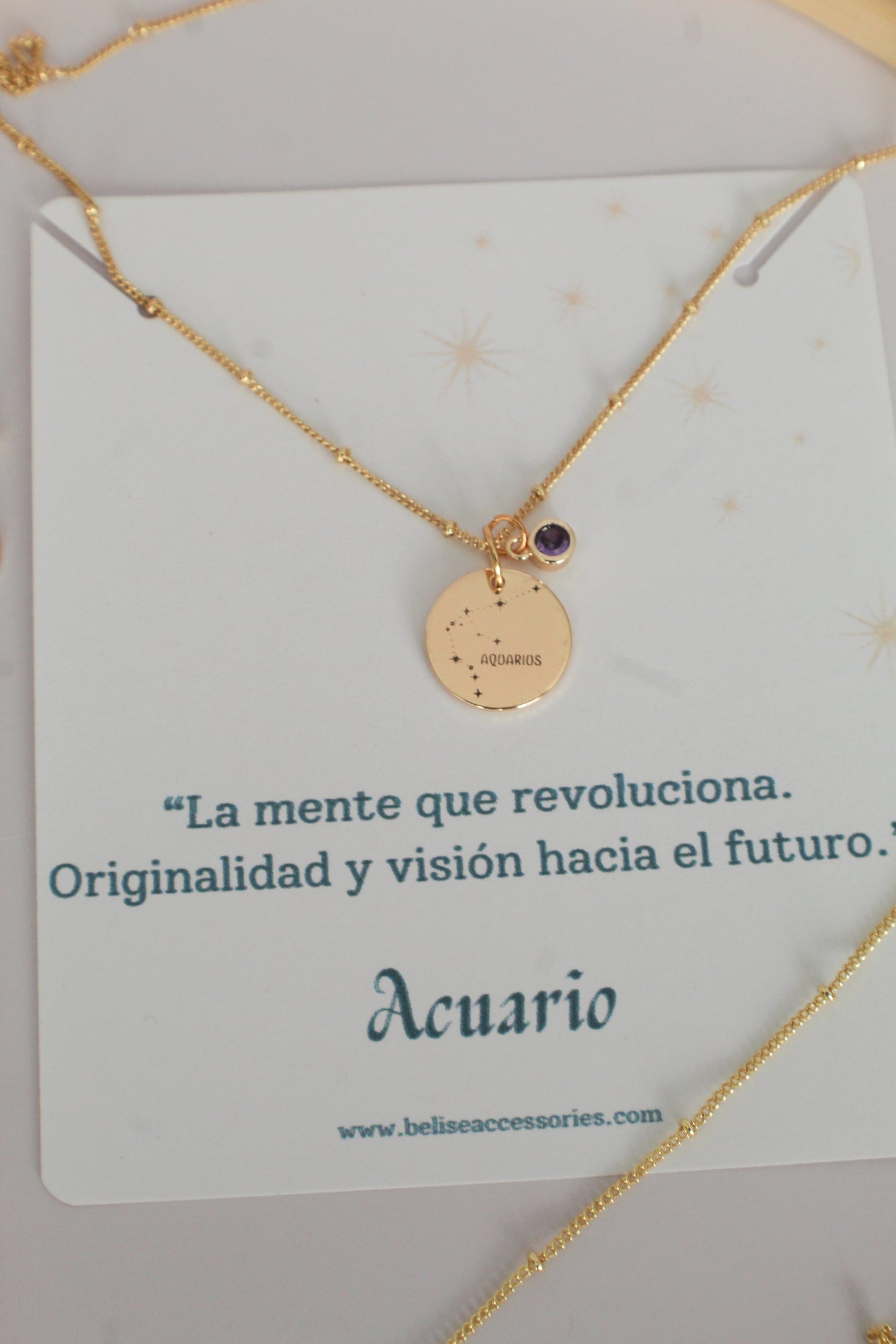 Charm Zodiacal with Heart Birthstone Charm - Connect with your Energy