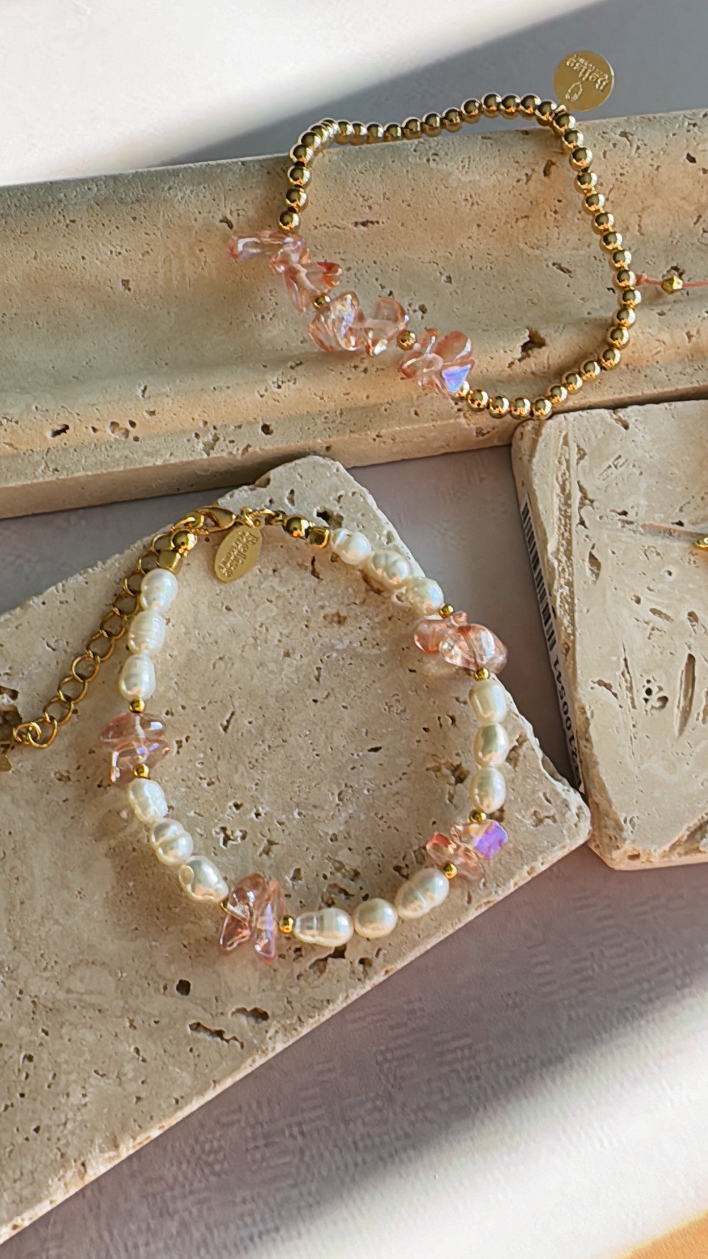 Pulsera Aurora Peach