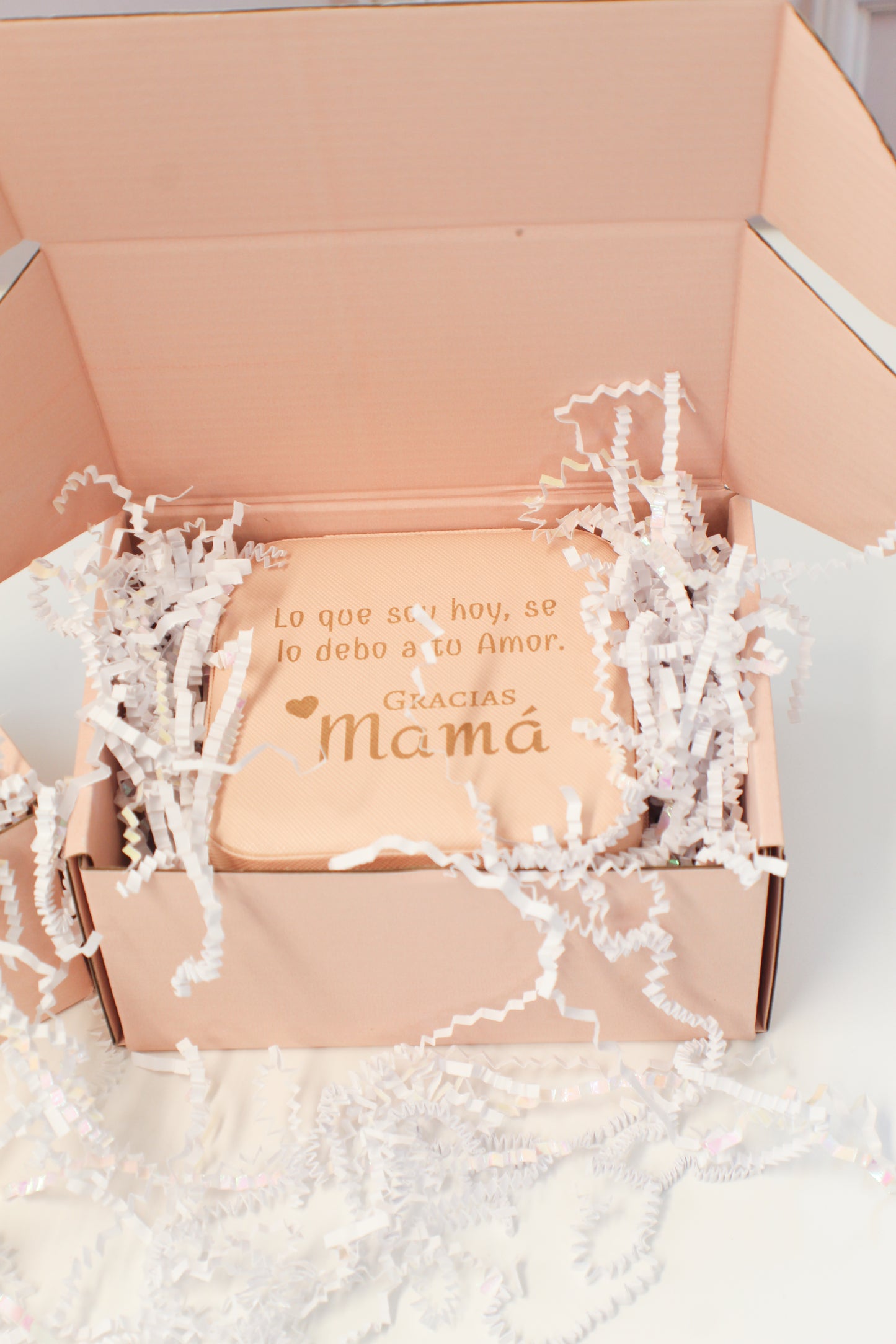 Personalized Travel jewelry Box for Her - With Special Message, Mirror & Compartments