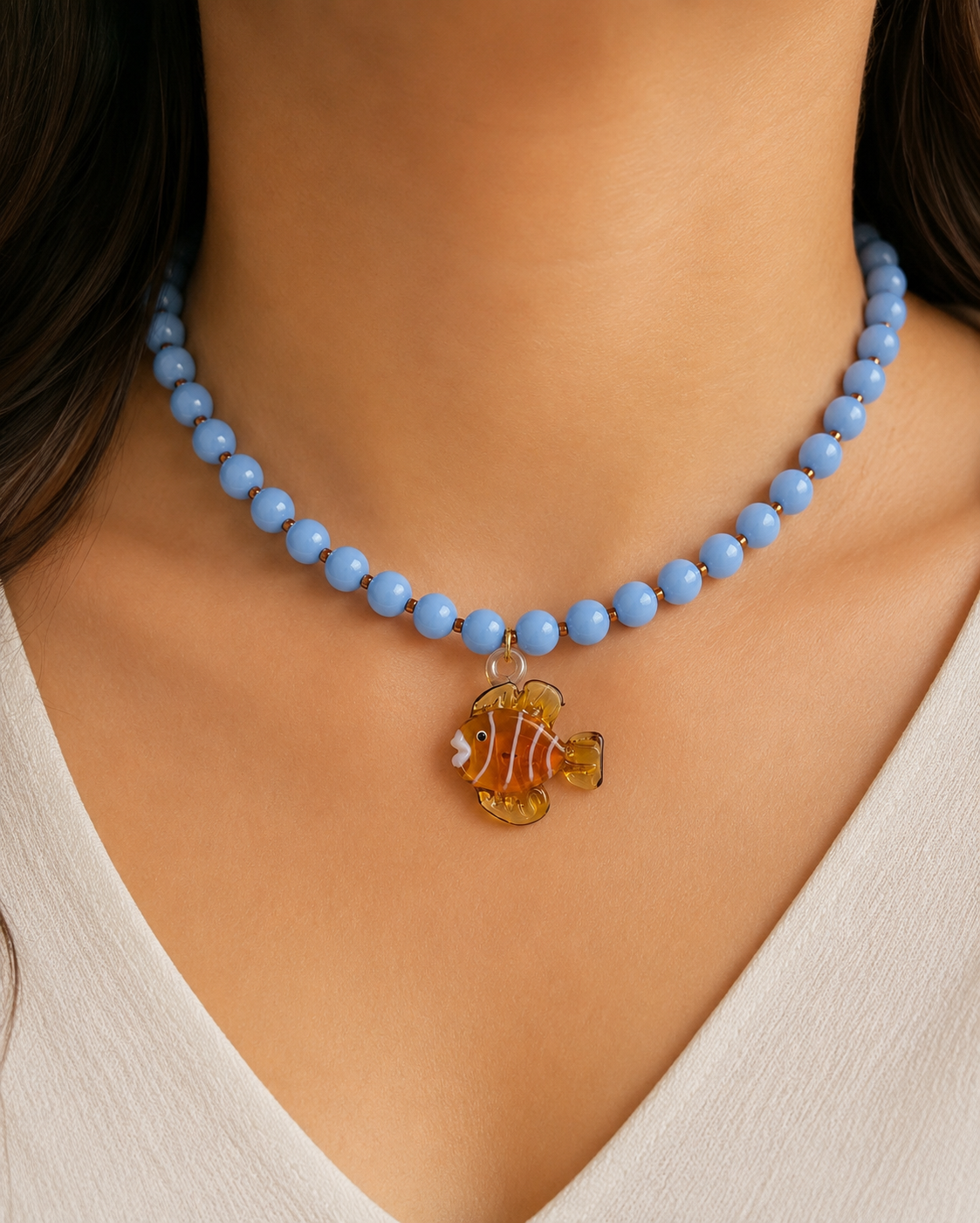 Marea Ámbar Necklace