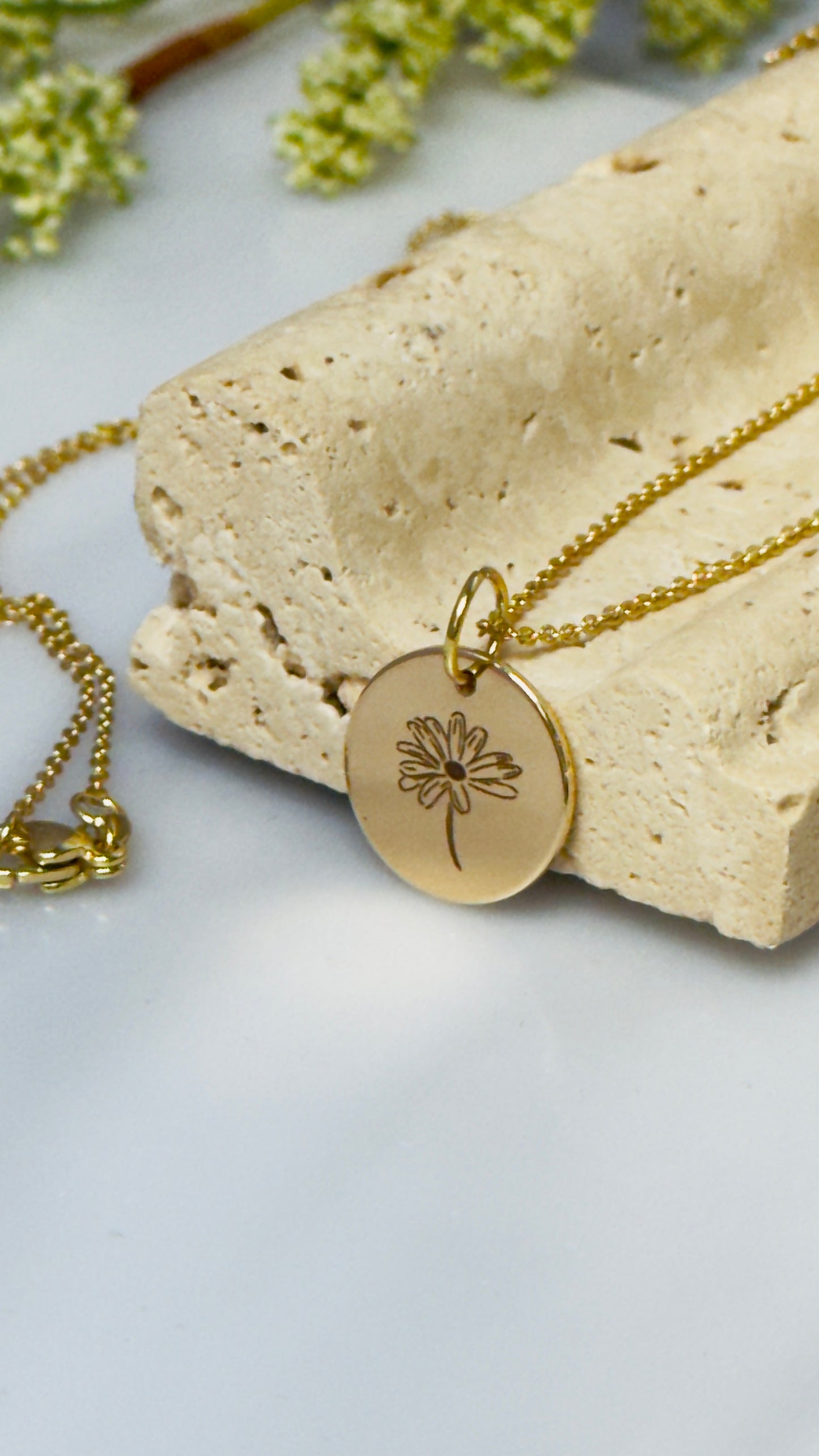 Meaningful Engravings Chain with Tag Necklace