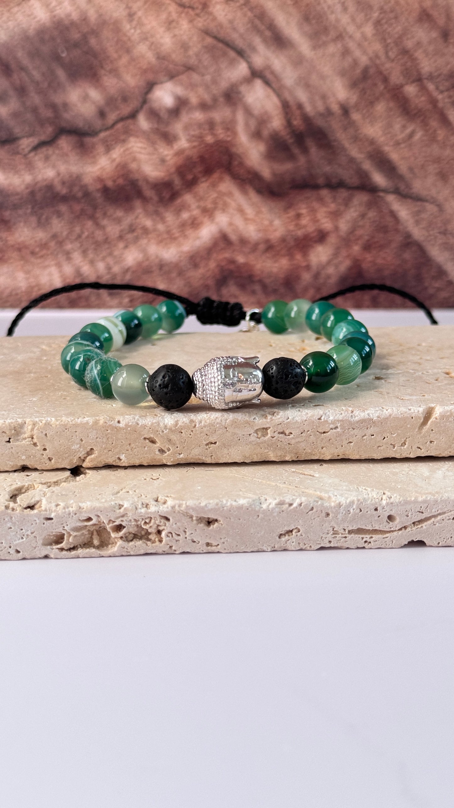 Pulsera de aventurina para él