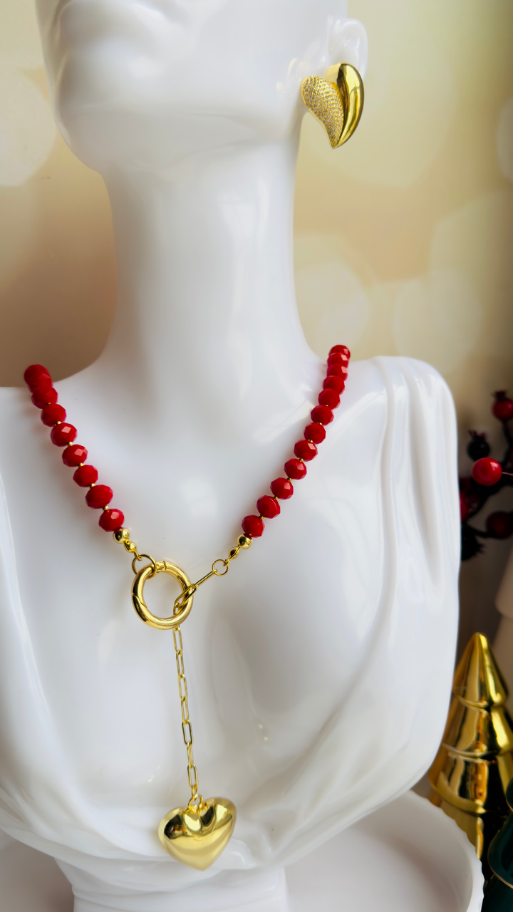 Collar de amor festivo