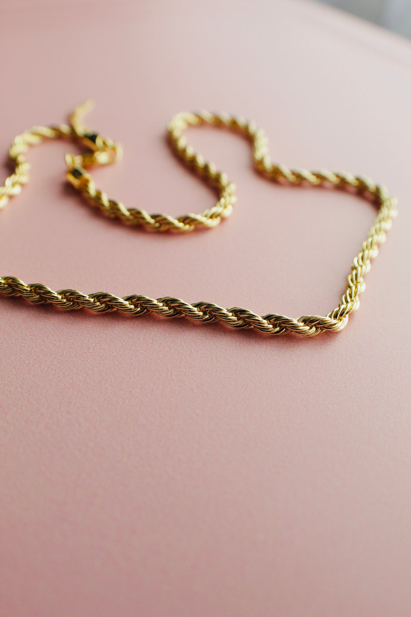 Rope Chain (Thick) – Cadena tipo Lazo Gruesa