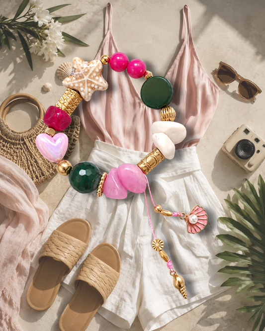 Colección de pulseras Ocean Charm