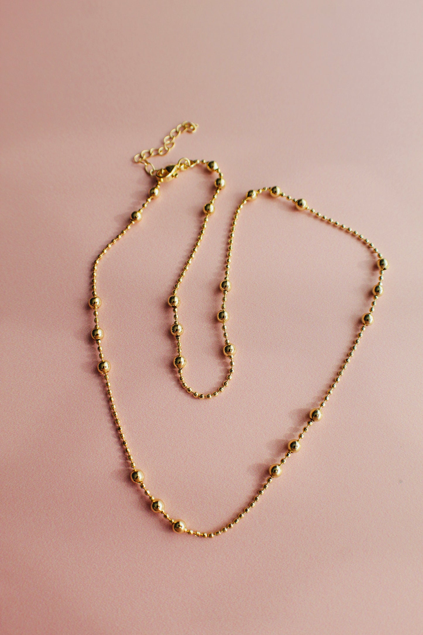 Bead Chain (Ball Chain) – Cadena Balines y Cadena