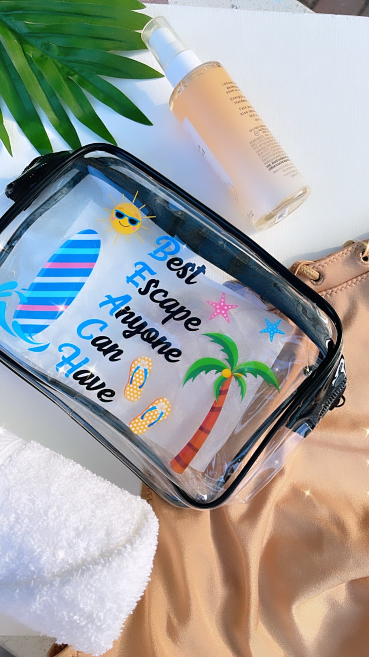 Bolsa de cosméticos - Verano