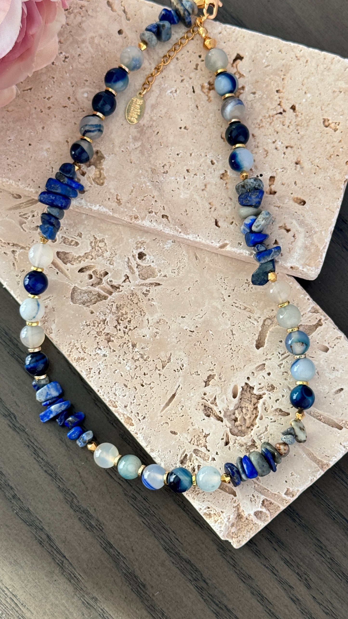 Collar de lapislázuli