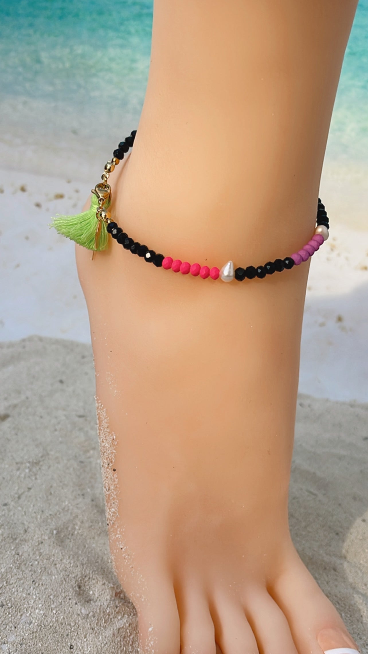 Luminescent Anklet