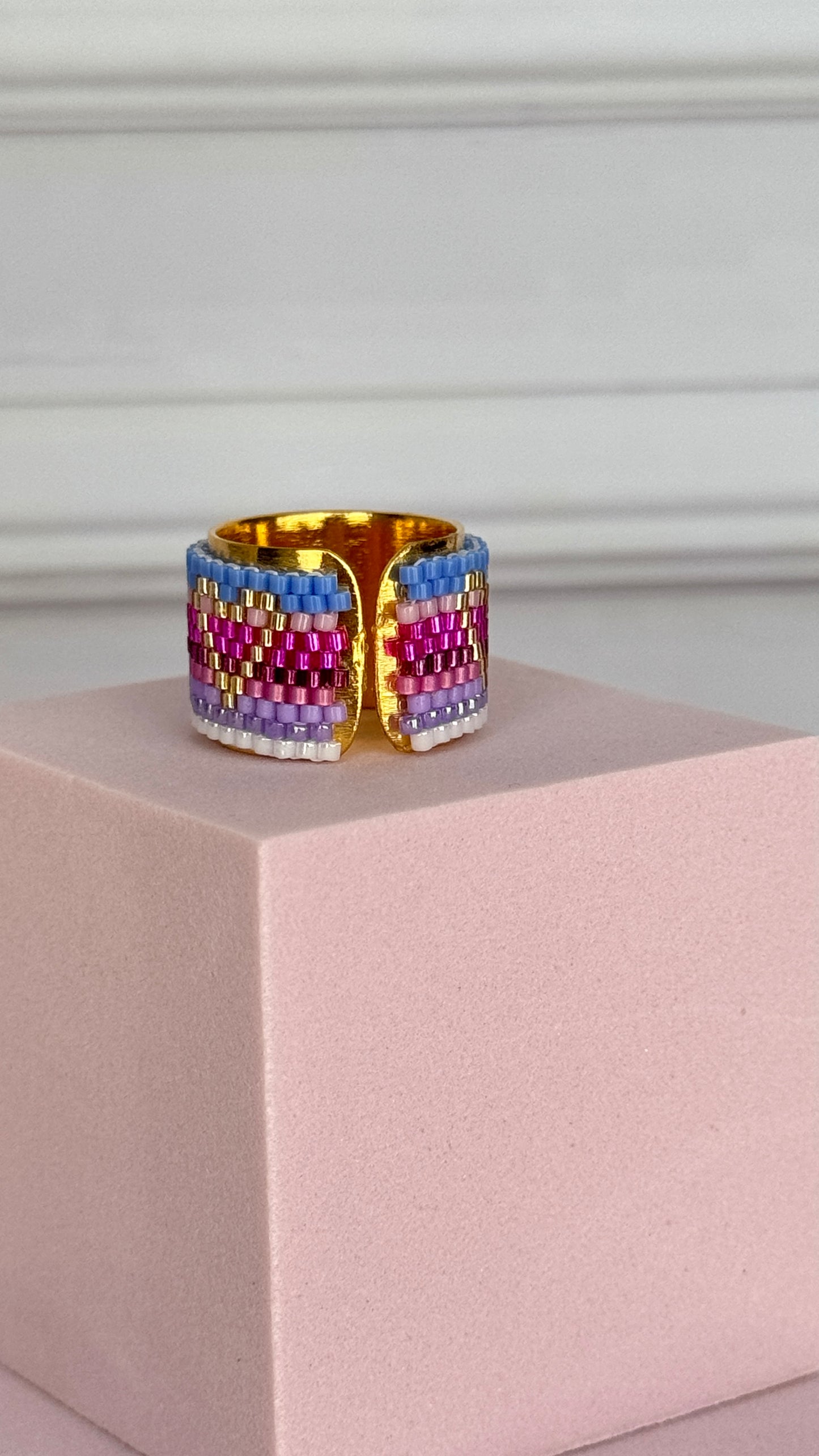 Anillo ajustable Hatie en Miyuki