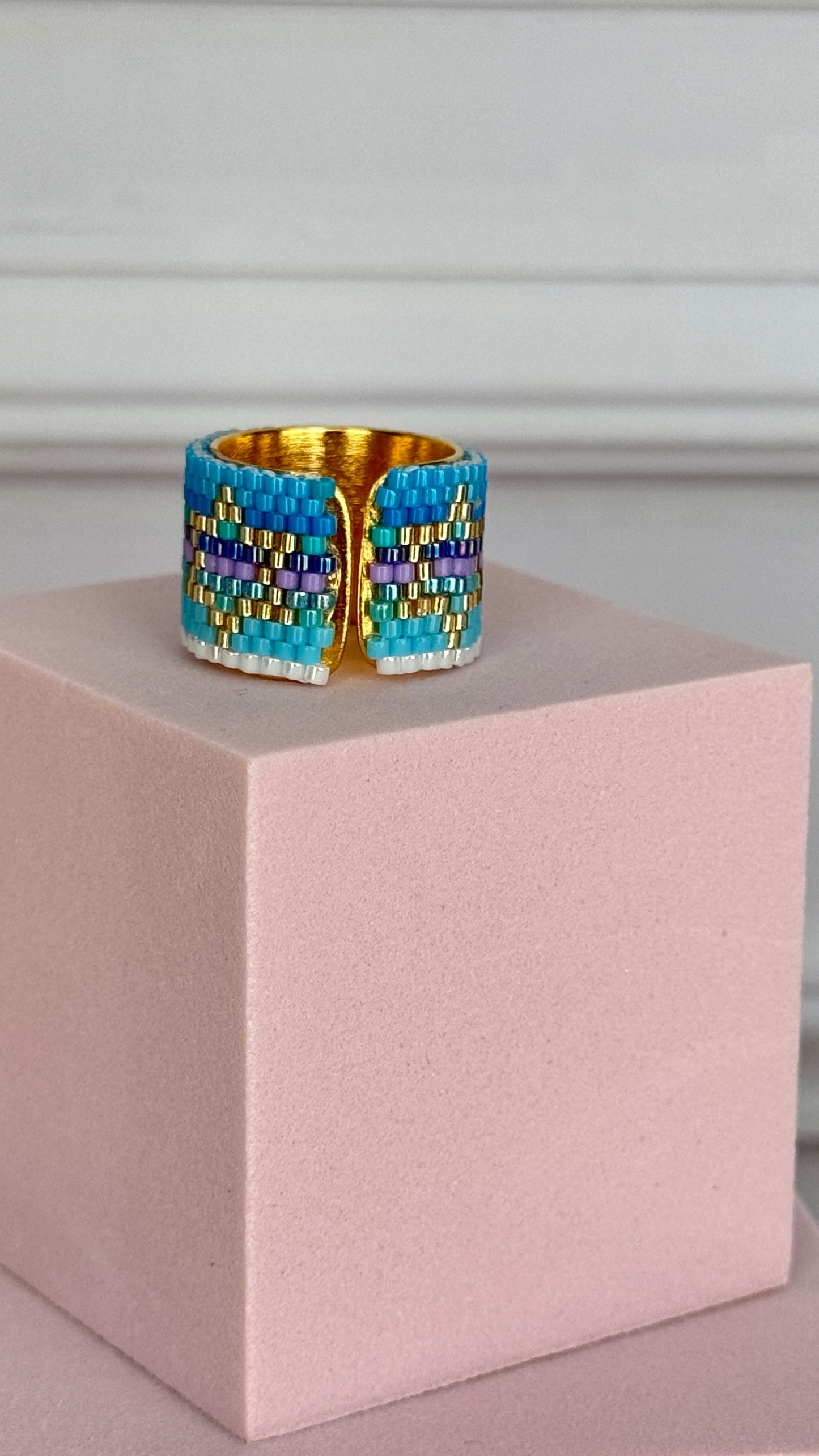 Anillo ajustable Hatie en Miyuki