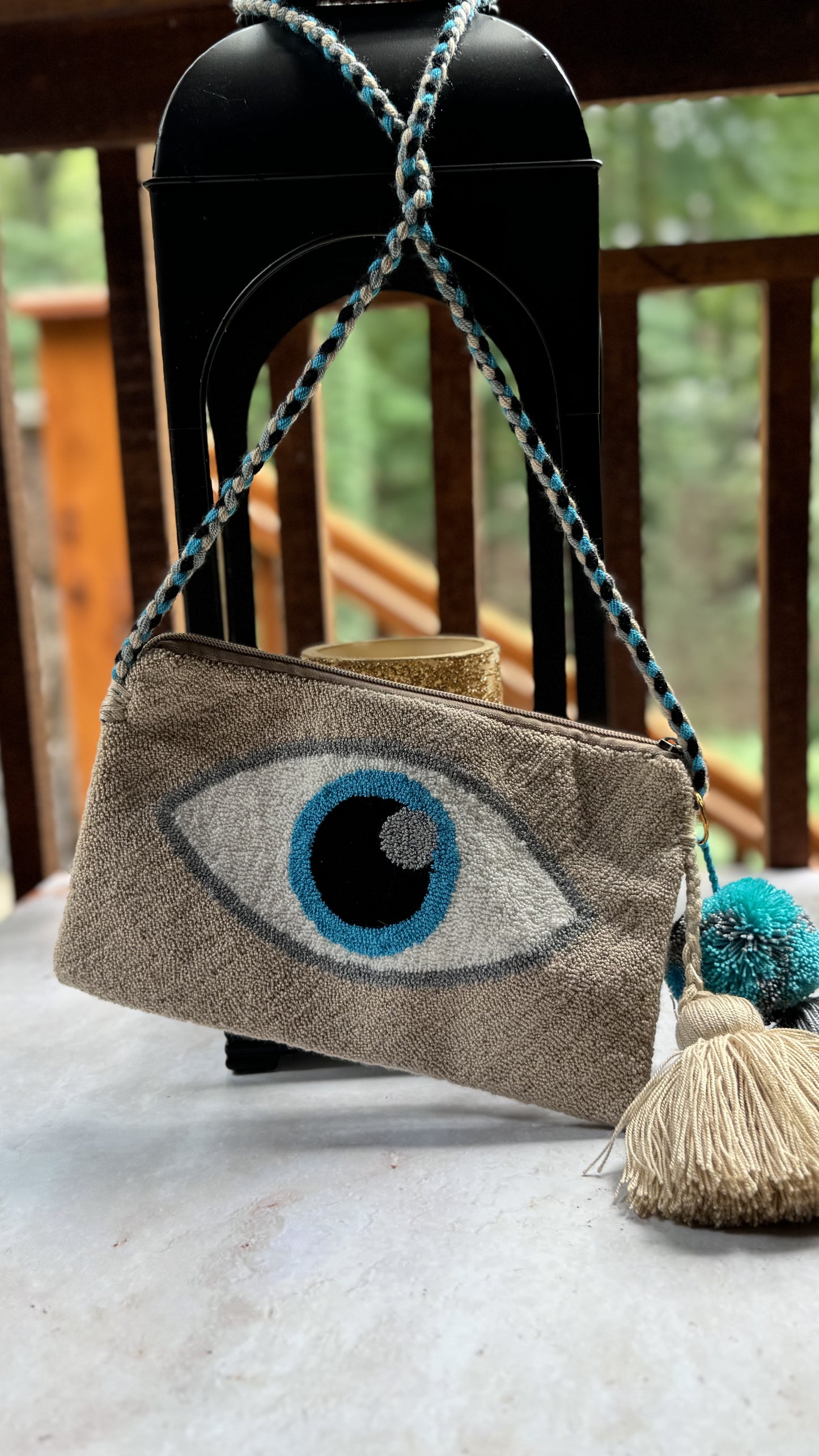 Wayuu Crossbody (Evil eye)