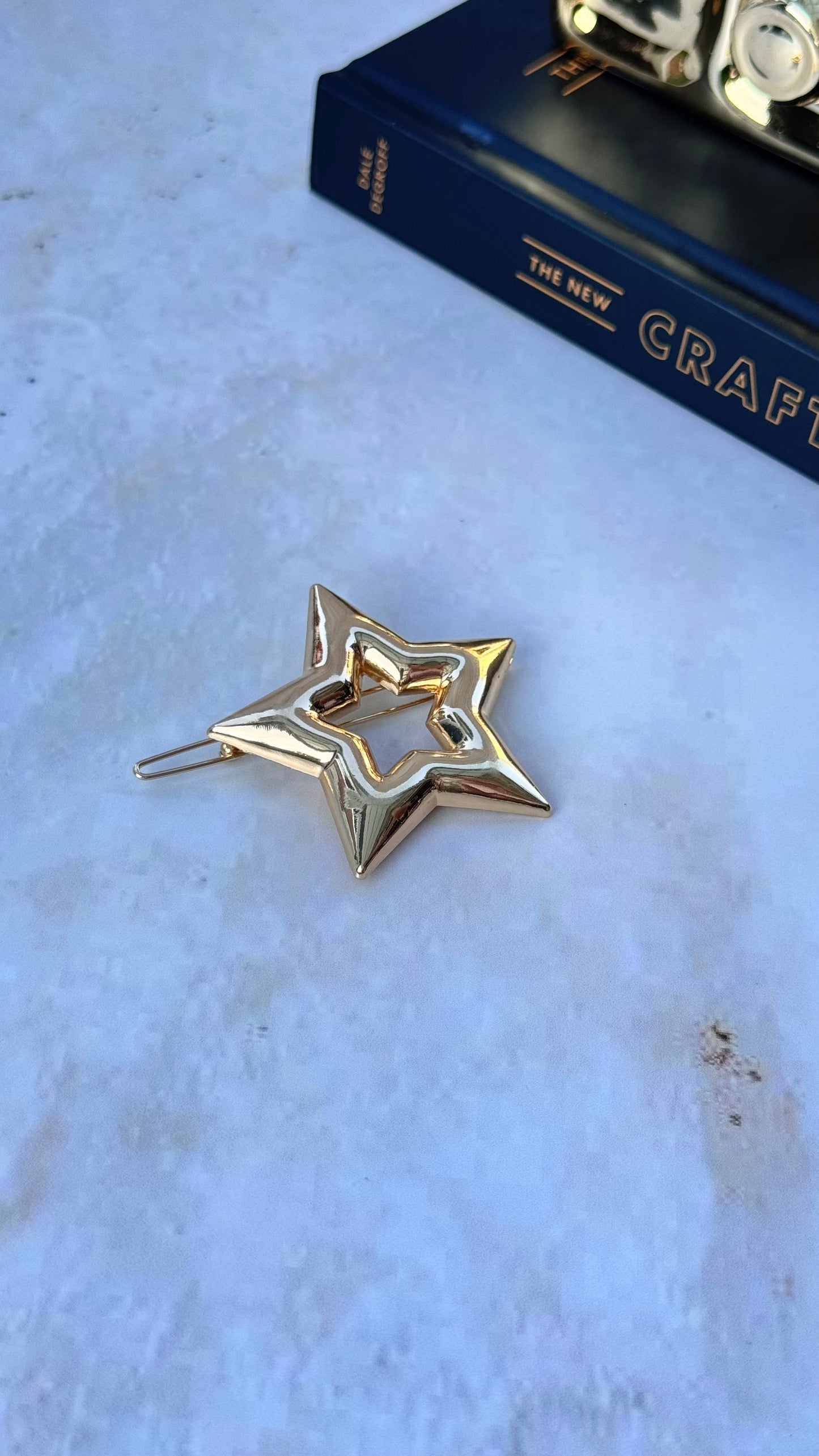 Hair Clips - 3 By $12