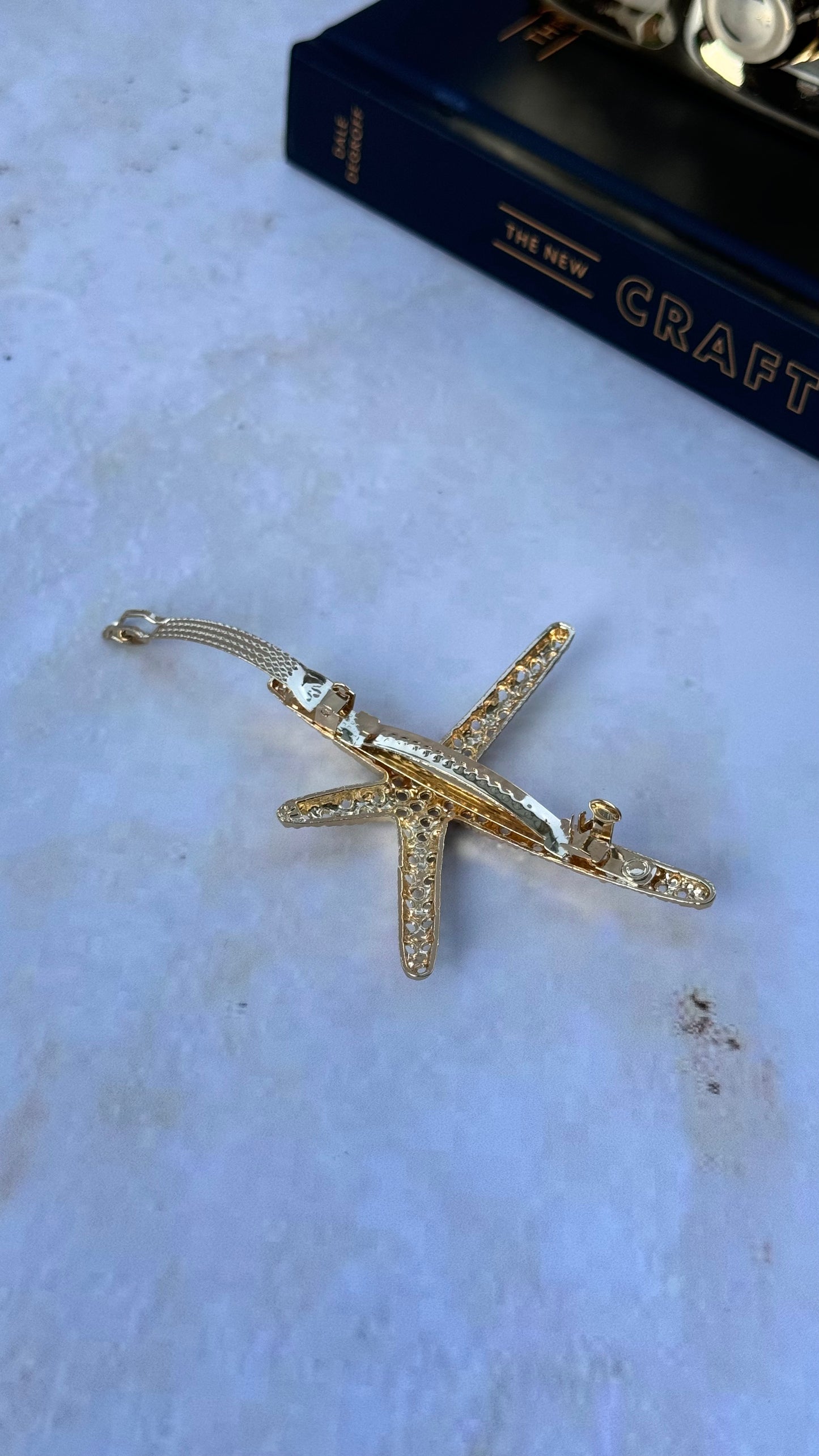 Hair Clips - 3 By $12