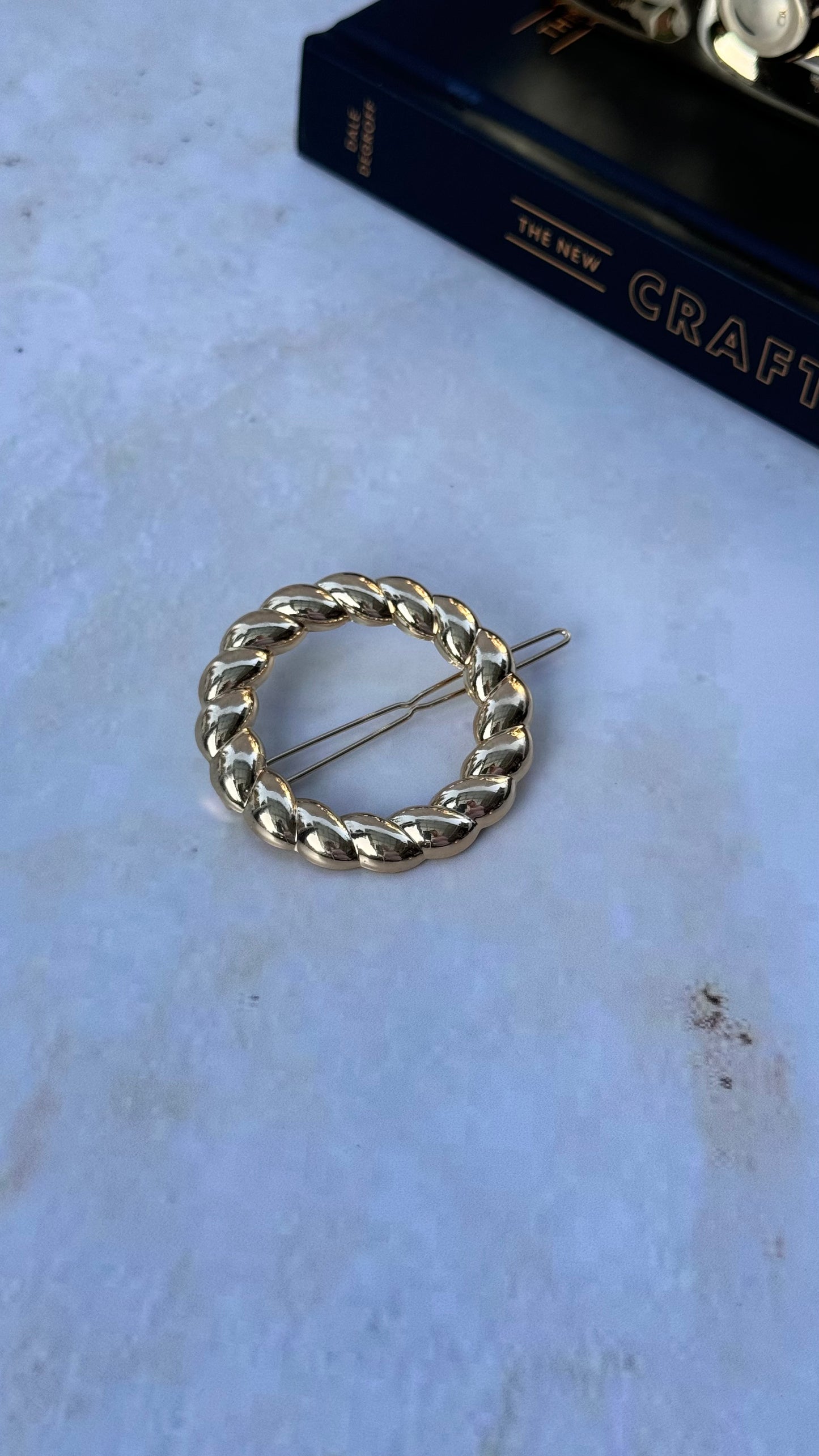 Hair Clips - 3 By $12
