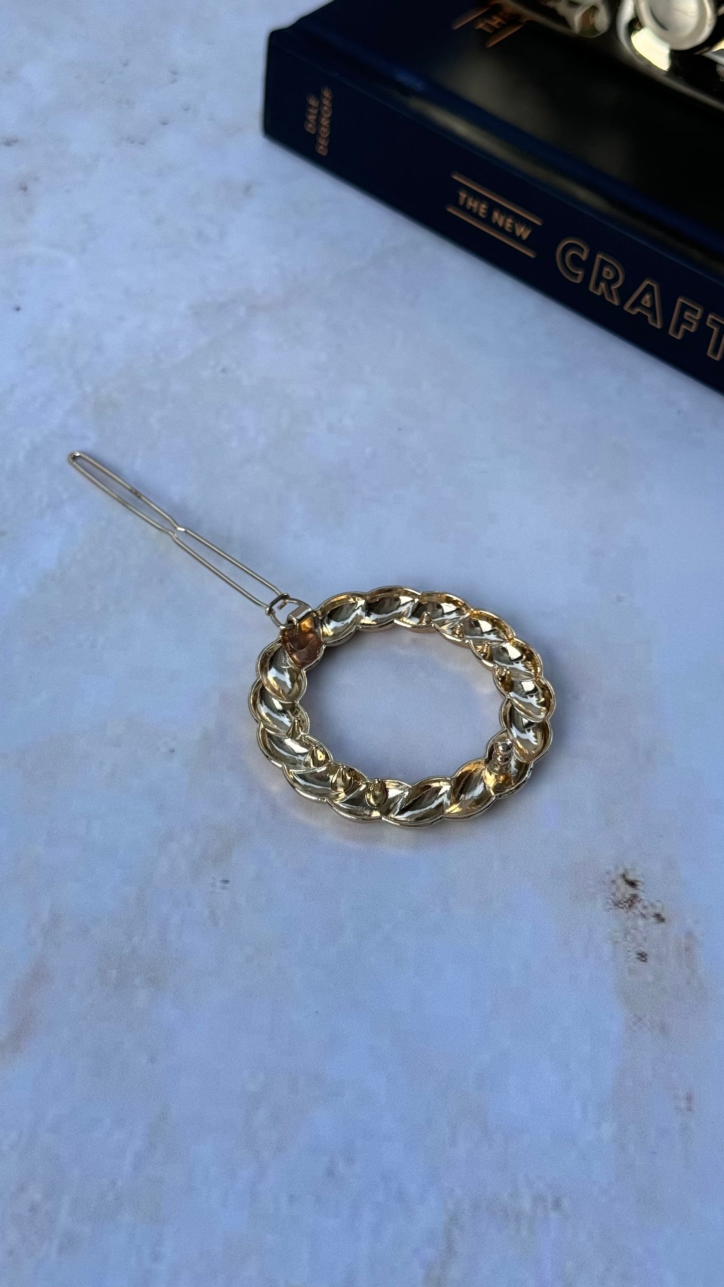 Hair Clips - 3 By $12