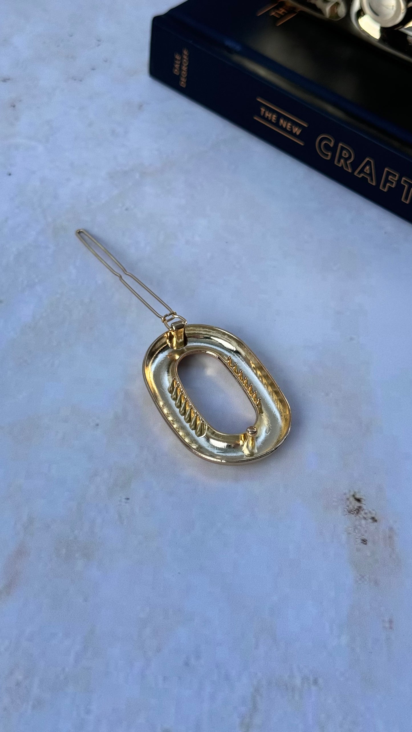 Hair Clips - 3 By $12