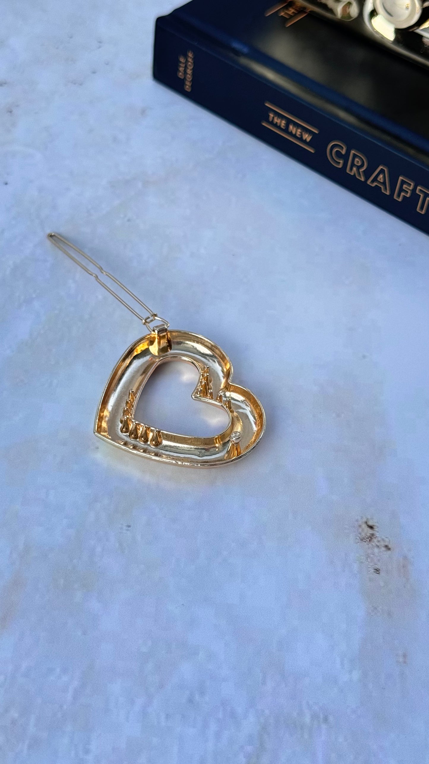 Hair Clips - 3 By $12