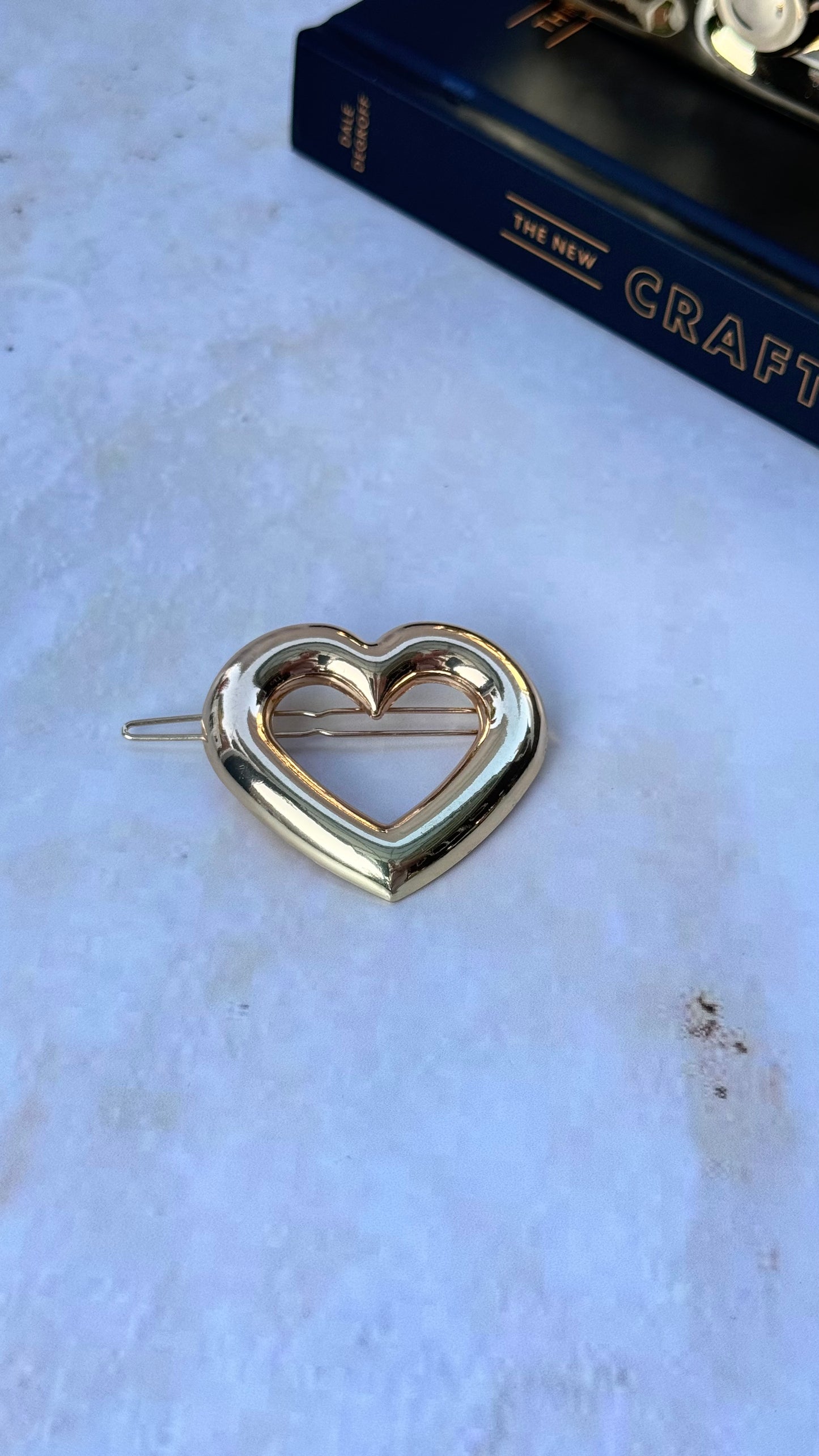 Hair Clips - 3 By $12