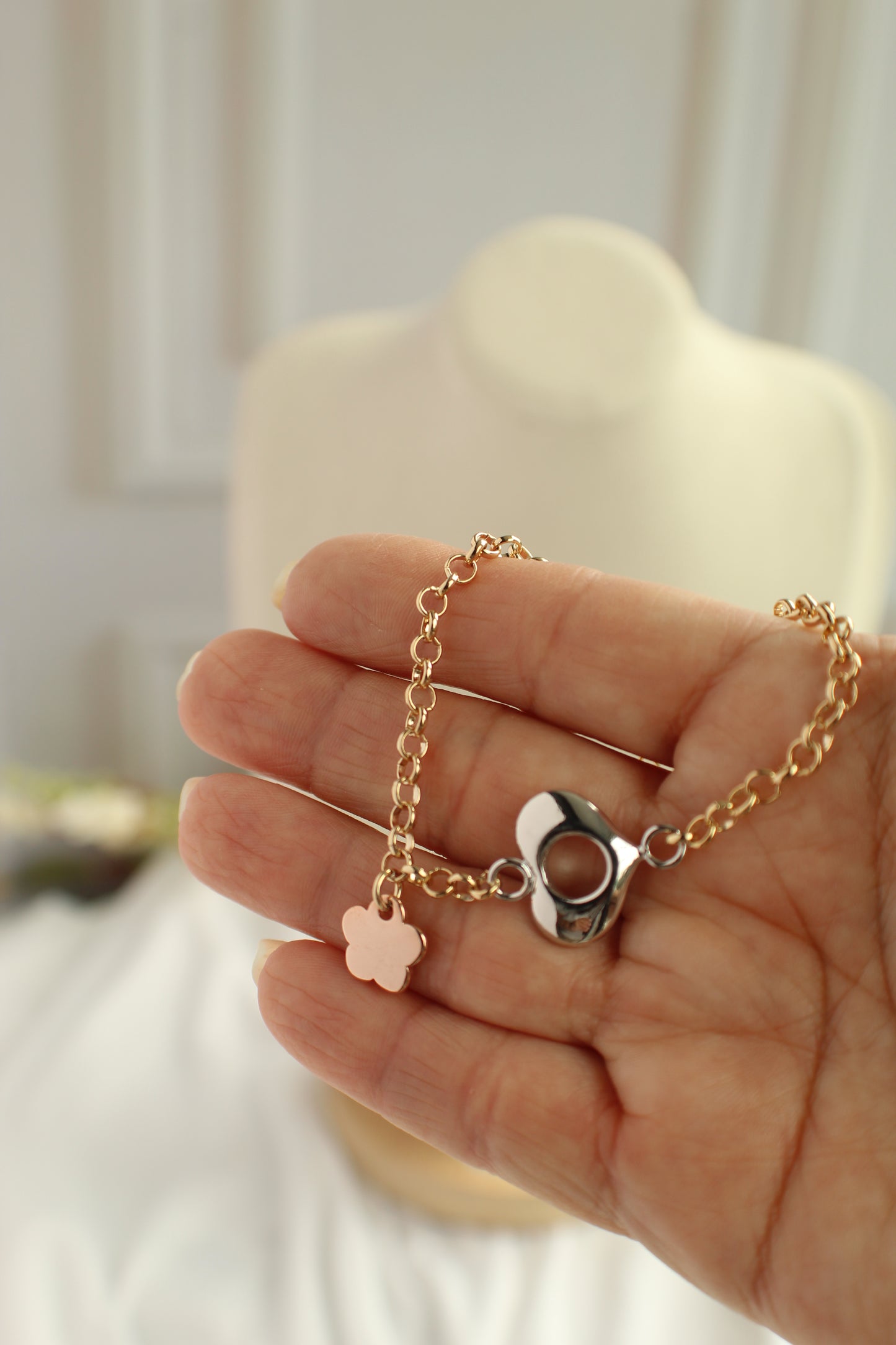 50% off Two Tone Bracelet