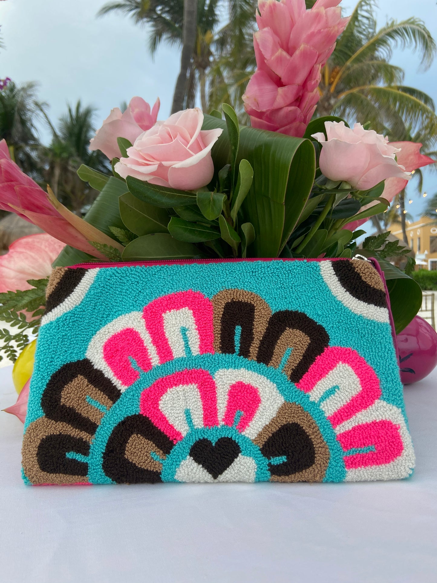 Wayuu clutch bag