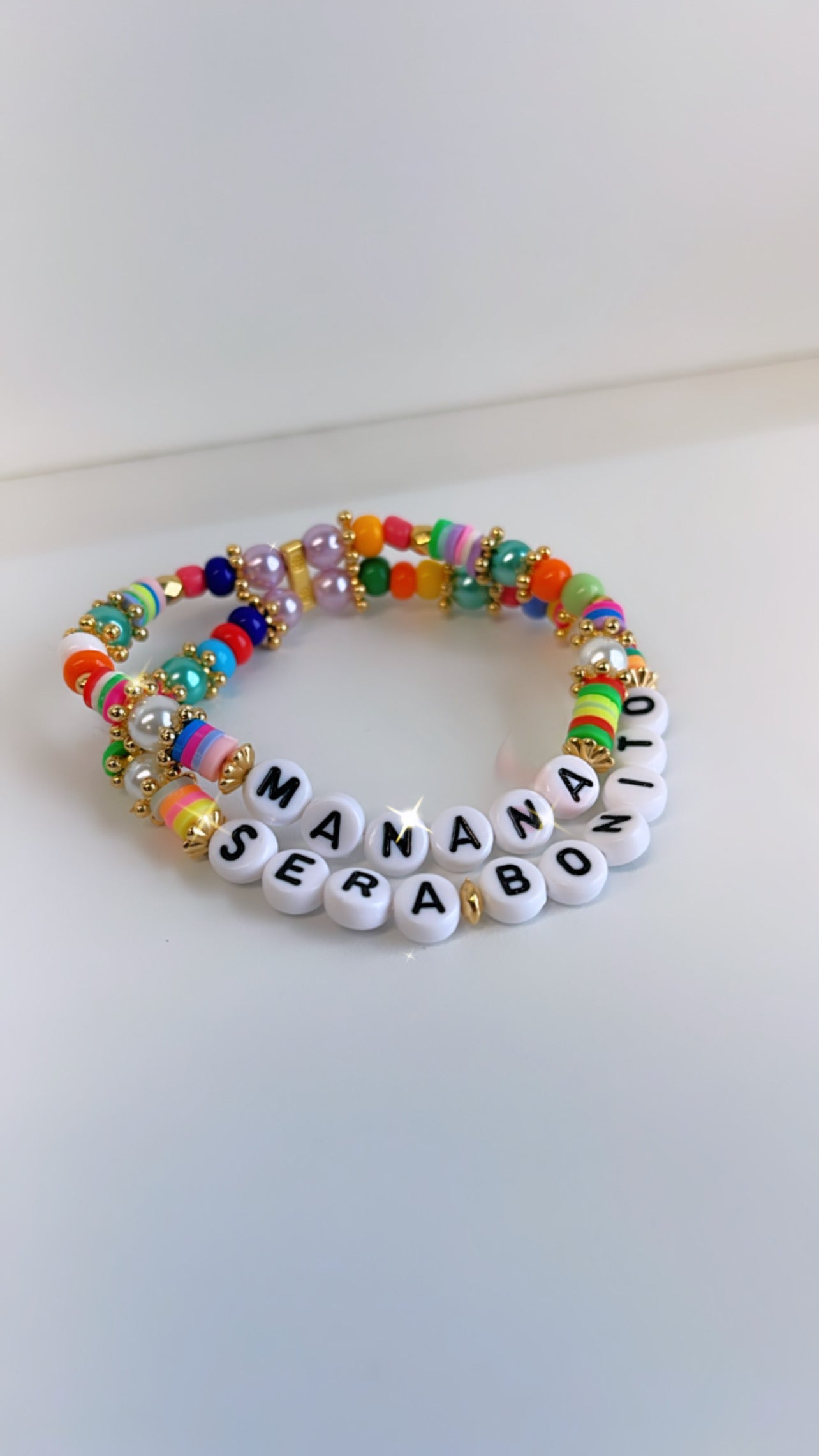 Mañana Será Bonito - Elástico - Pulsera