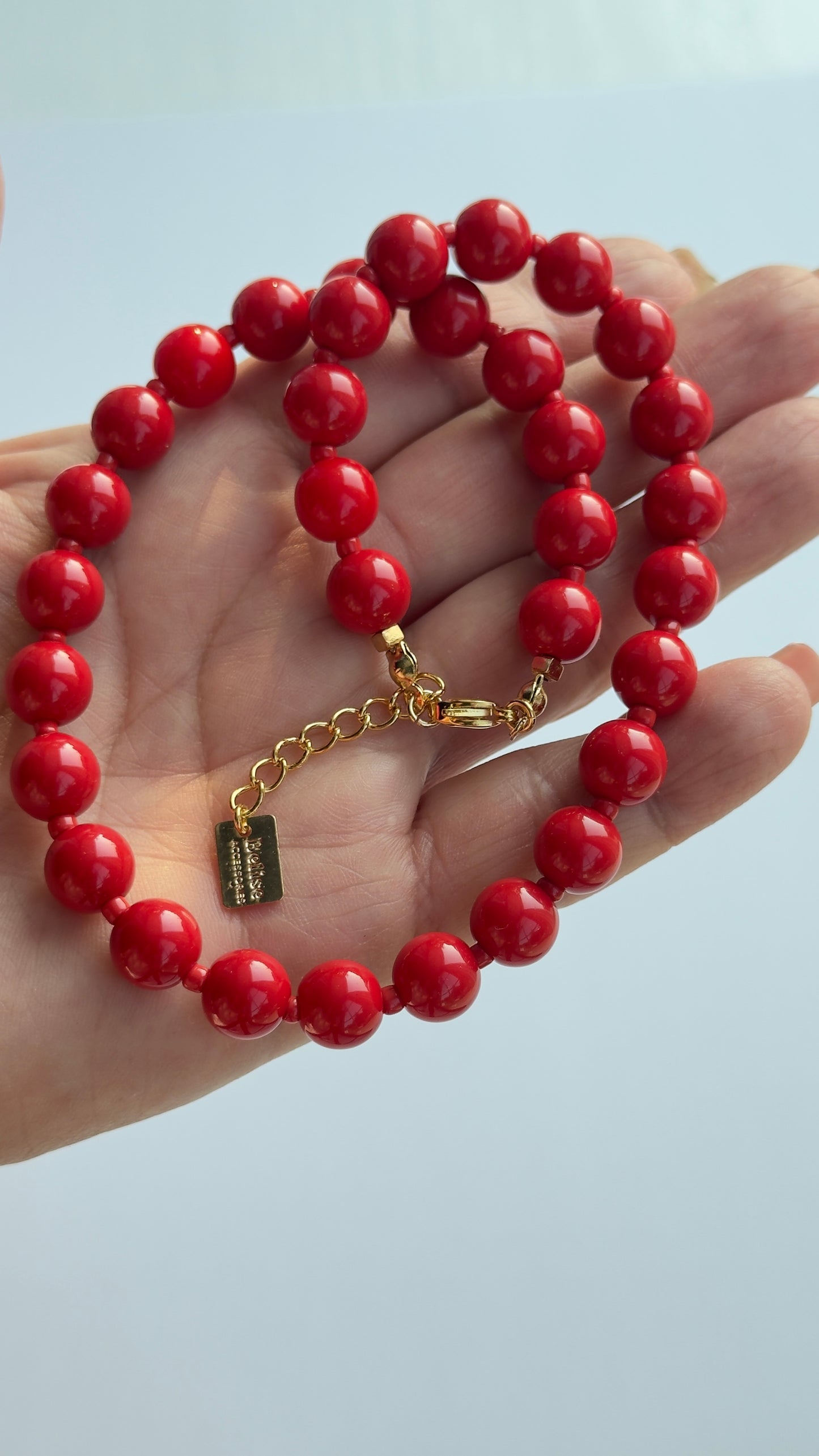 Bold Color Pop Necklace