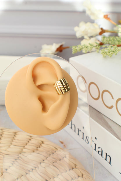 Puño de oreja grueso con textura