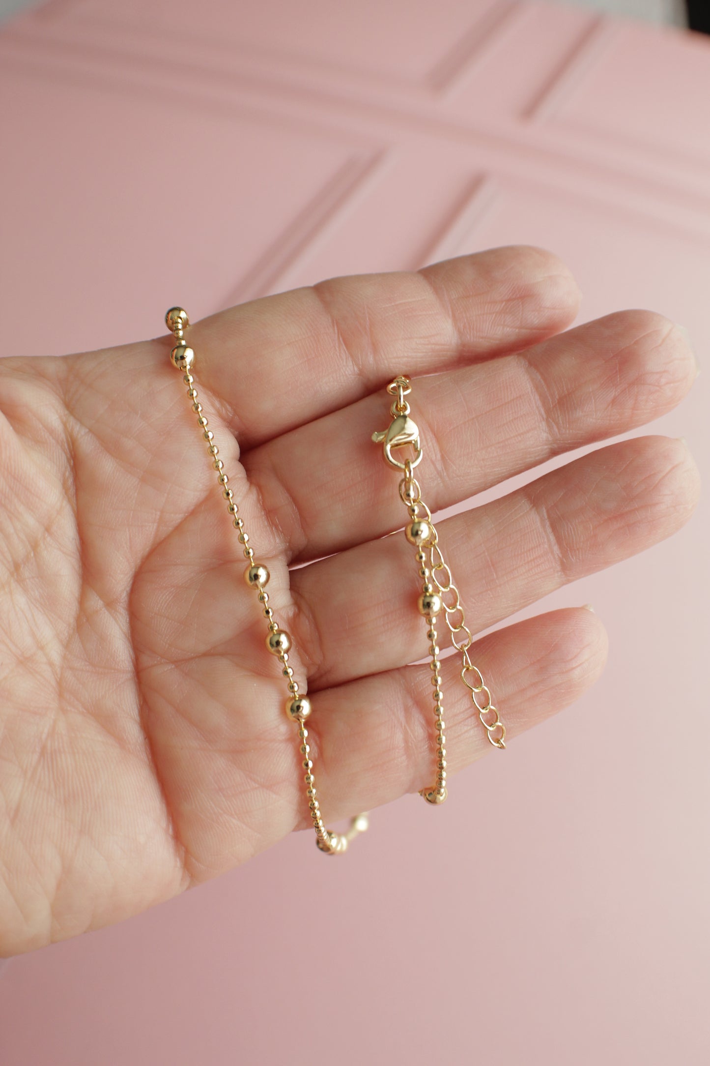 Bead Chain (Ball Chain) – Cadena Balines y Cadena