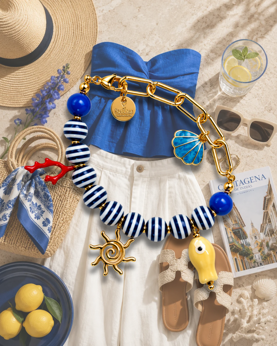 Colección de pulseras Ocean Charm