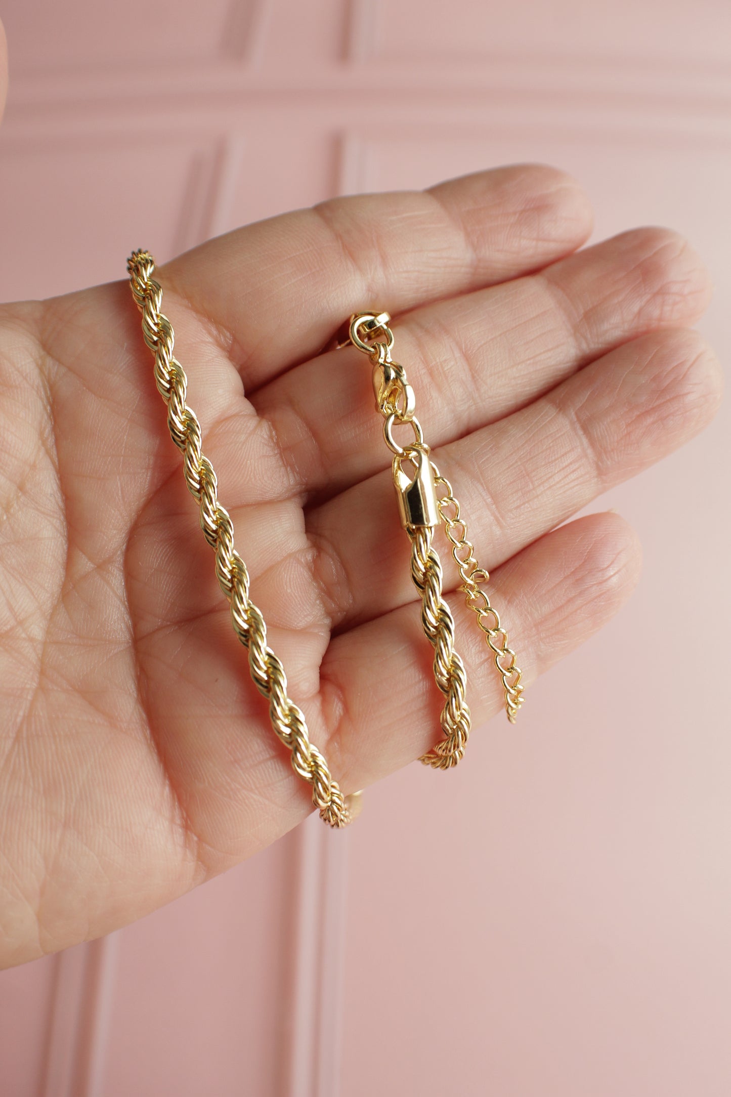Rope Chain (Thick) – Cadena tipo Lazo Gruesa