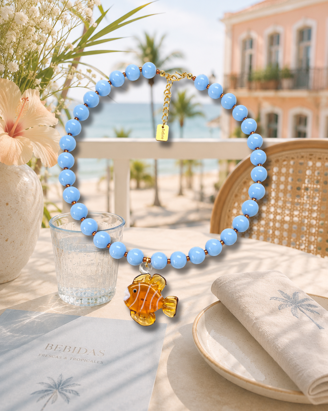 Marea Ámbar Necklace