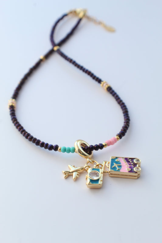 Latitude Necklace - Journey Co.