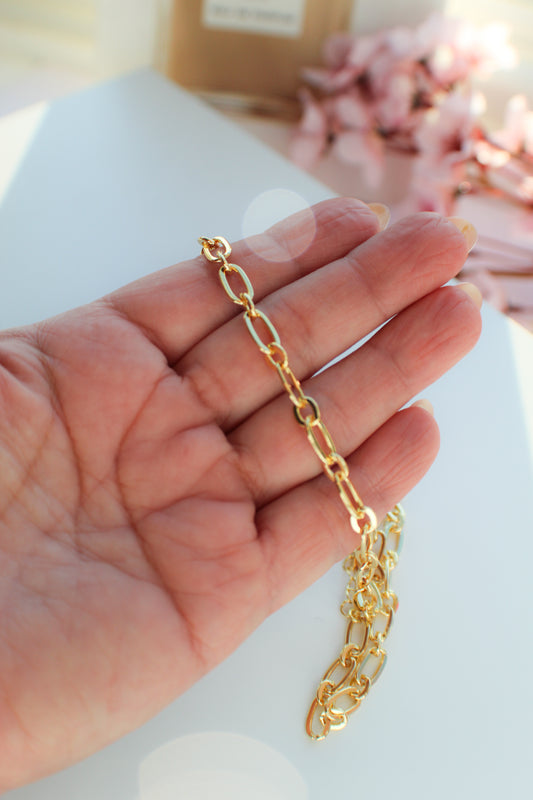 Oval Links Chain - (Charmanía)