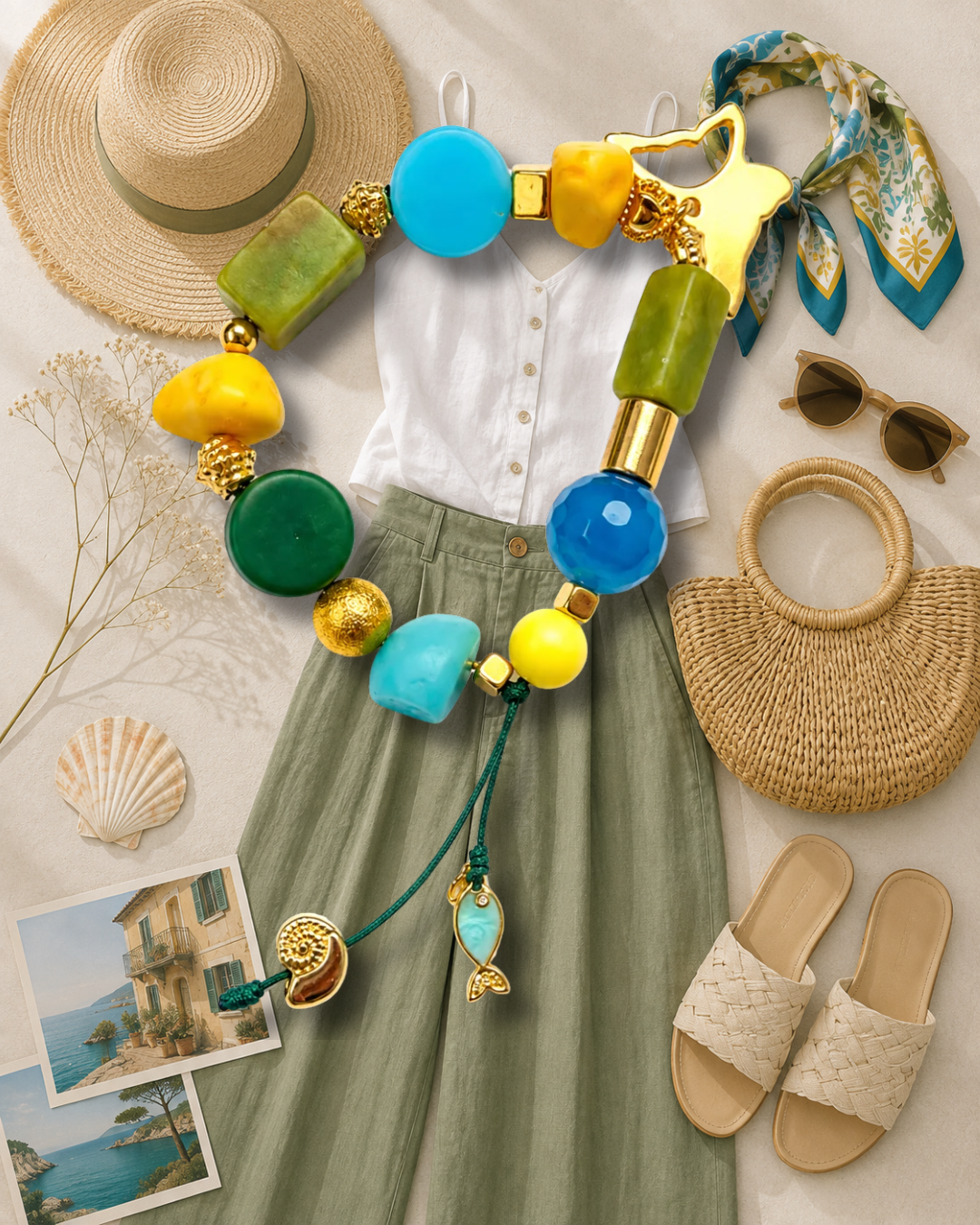 Colección de pulseras Ocean Charm
