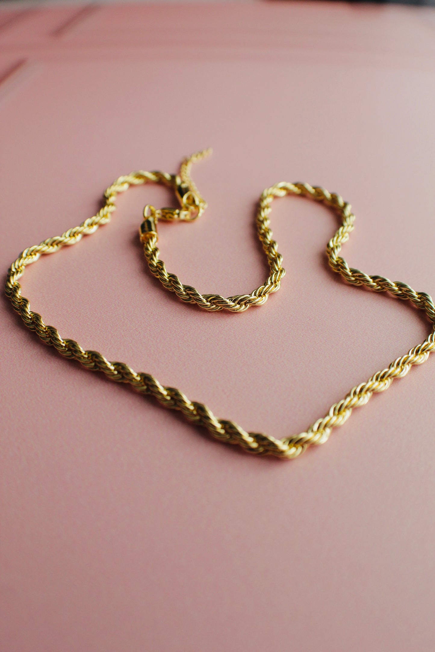 Rope Chain (Thick) – Cadena tipo Lazo Gruesa