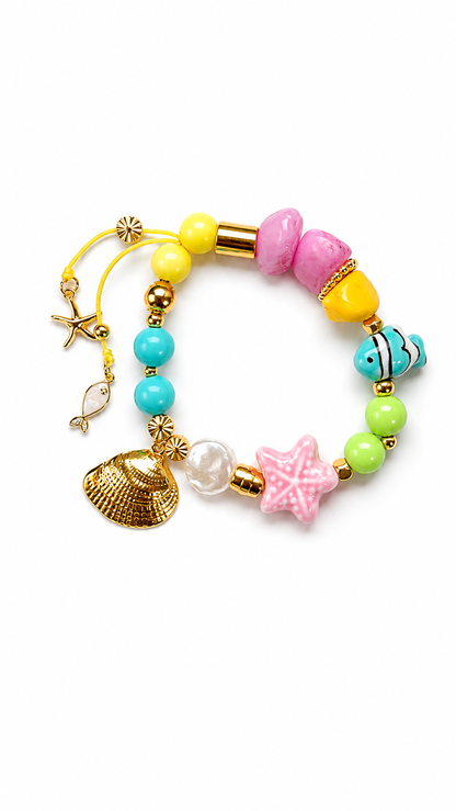Colección de pulseras Ocean Charm