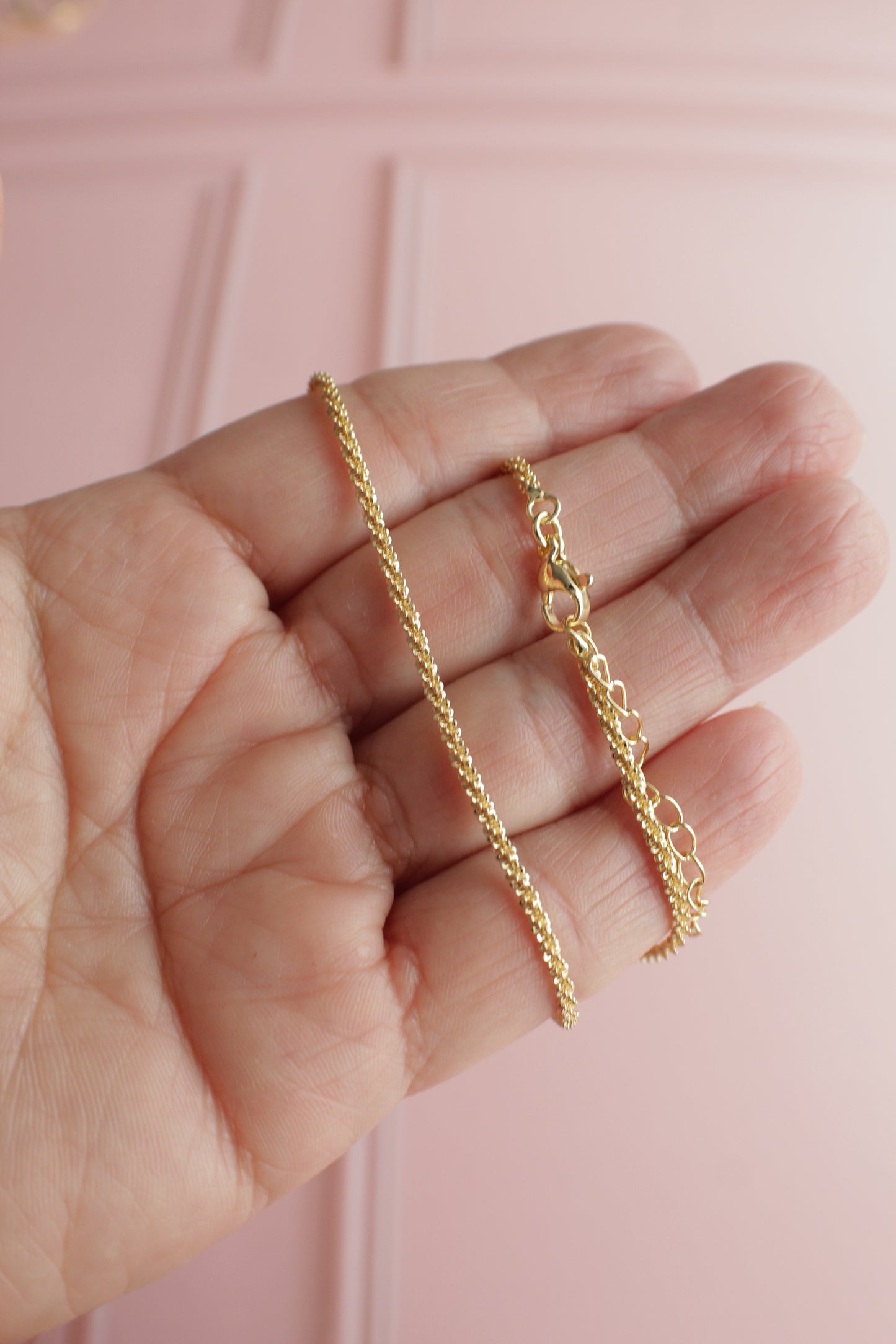 Wheat Chain – Cadena tipo Trigo (o Espiga)