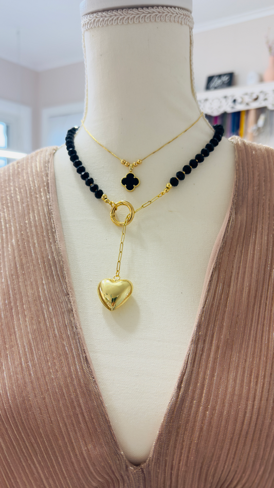 Festive Love Necklace