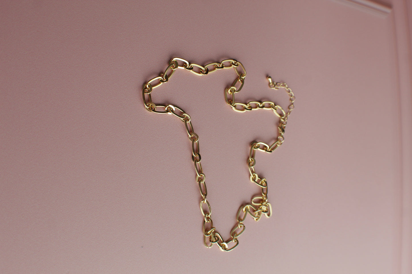 Paperclip Chain – Clip (Long Oval Links) Cadena Clip