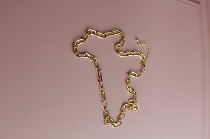 Paperclip Chain – Clip (Long Oval Links) Cadena Clip