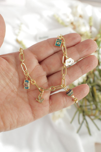 Collar Viaje - Globo Aerostático