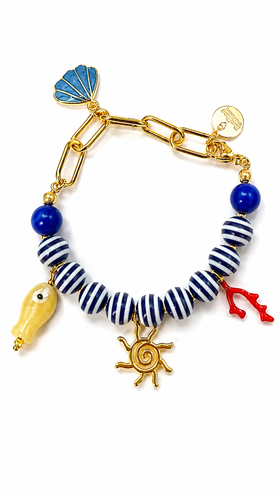 Colección de pulseras Ocean Charm