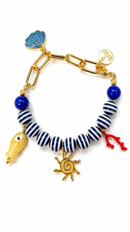 Colección de pulseras Ocean Charm