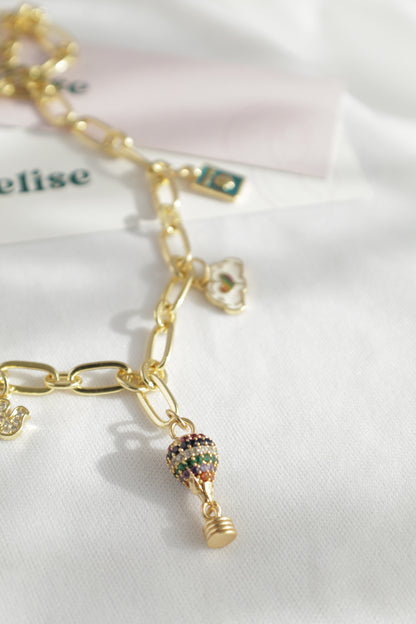 Collar Viaje - Globo Aerostático