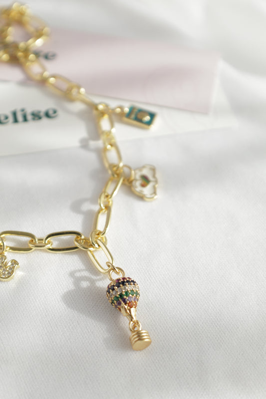 Journey Necklace -  Hot Air Balloon