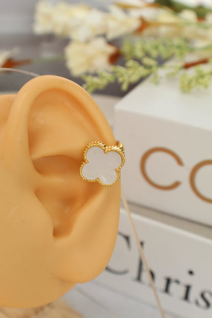 Trébol de madreperla - Ear Cuff