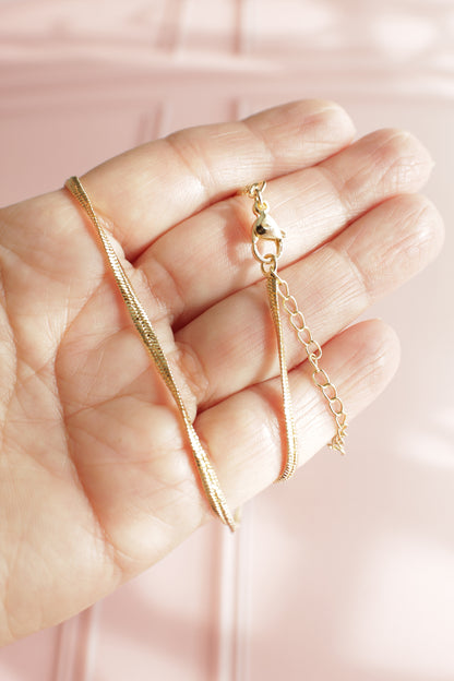 Snake Chain – Cadena Tejido Serpiente