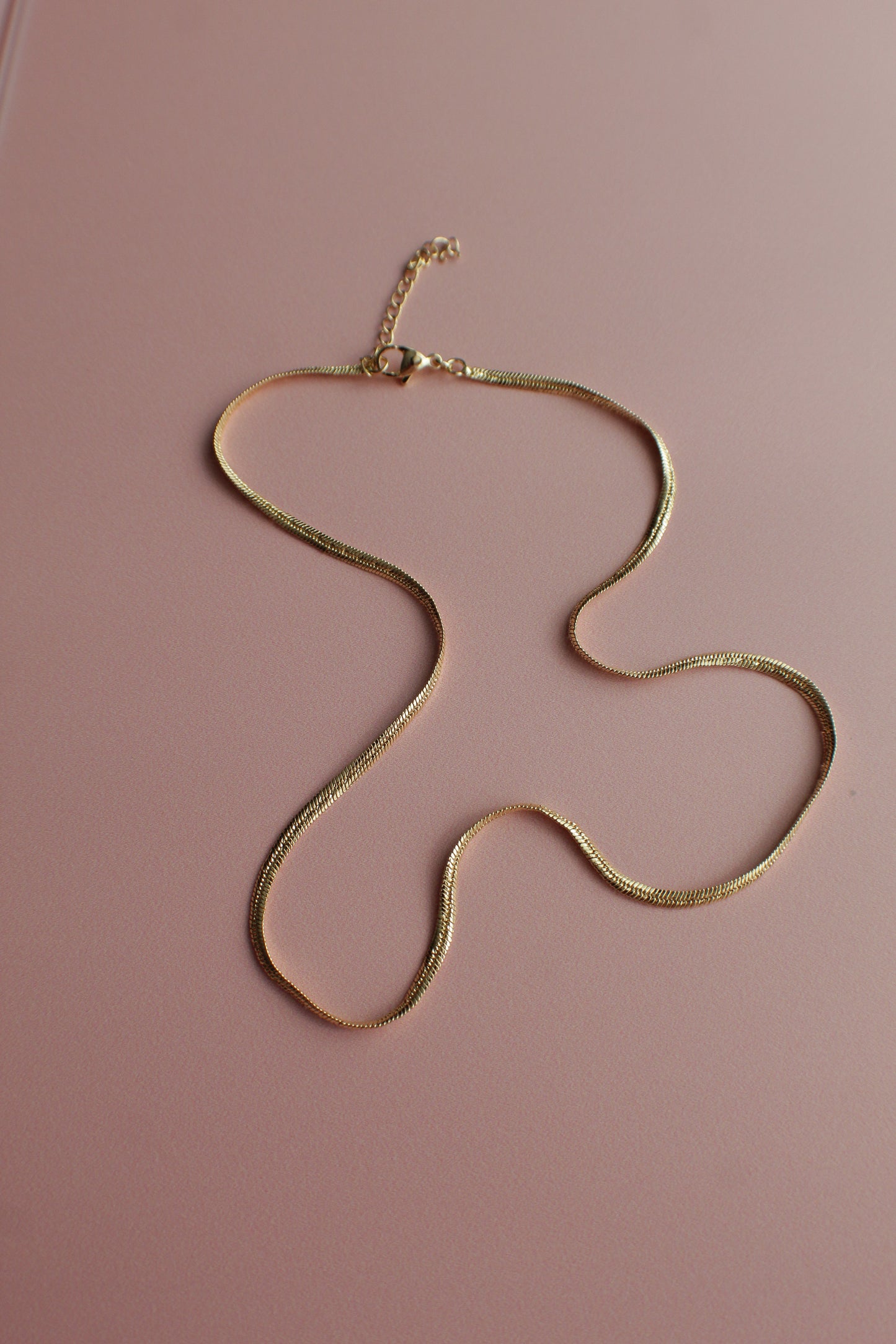 Snake Chain – Cadena Tejido Serpiente